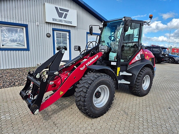 Elektrisk Yanmar V8e / 4,5t lastmaskin 3 of 11