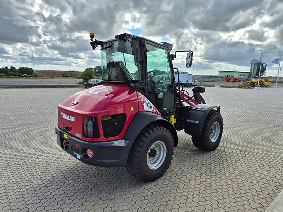 Elektrisk Yanmar V8e / 4,5t lastmaskin 4 of 11