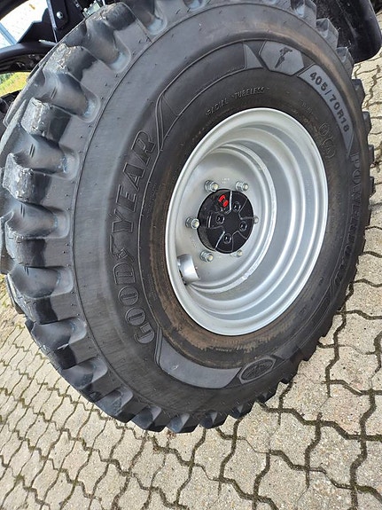 Elektrisk Yanmar V8e / 4,5t lastmaskin 11 of 11