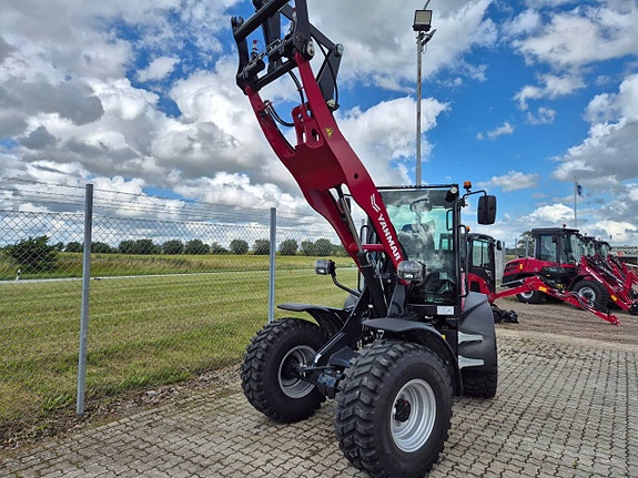 Elektrisk Yanmar V8e / 4,5t lastmaskin 10 of 11