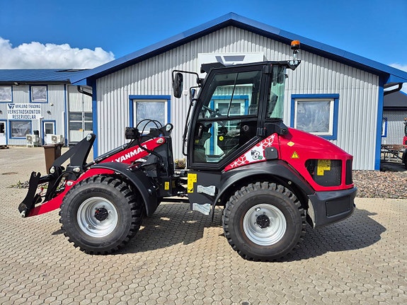 Elektrisk Yanmar V8e / 4,5t lastmaskin 2 of 11
