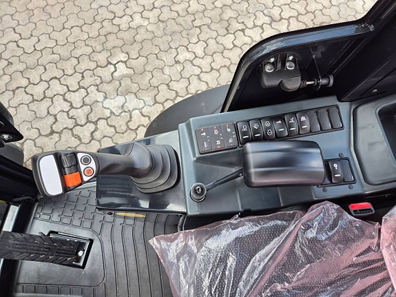 Elektrisk Yanmar V8e / 4,5t lastmaskin 8 of 11