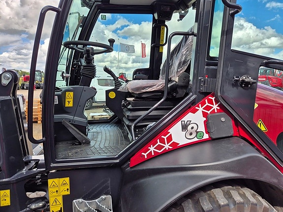 Elektrisk Yanmar V8e / 4,5t lastmaskin 7 of 11