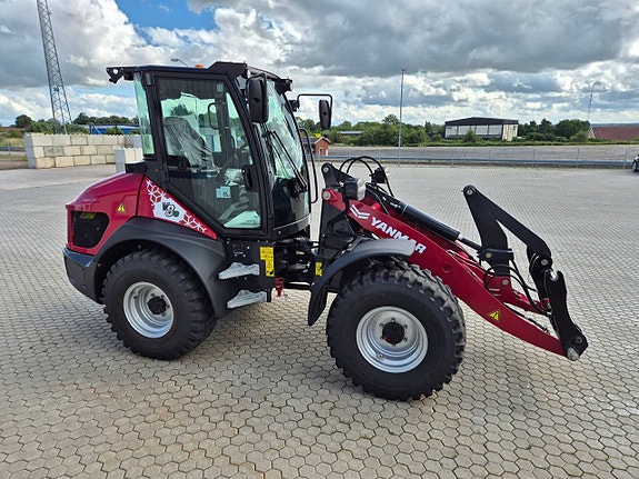 Elektrisk Yanmar V8e / 4,5t lastmaskin 5 of 11