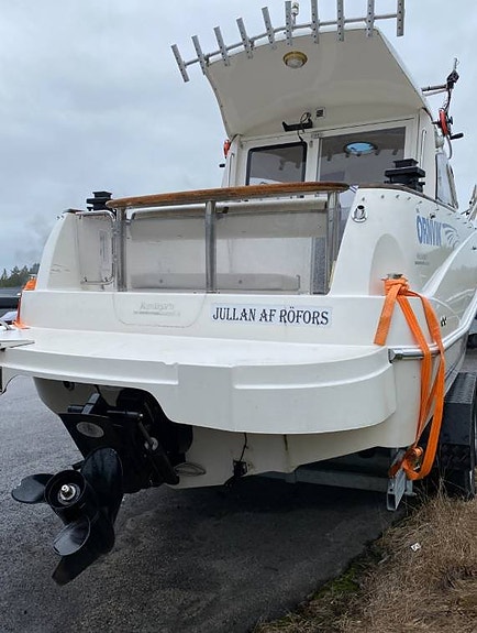 Örnvik 640 Weekend Cabin & Mercruiser 3.0L & Alpha drev 2 of 5
