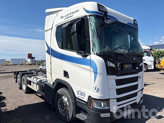 Lastbilschassi SCANIA R450B6X2*4NB - Reservdelsobjekt 3 of 5