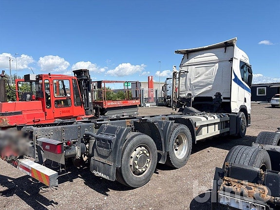 Lastbilschassi SCANIA R450B6X2*4NB - Reservdelsobjekt 4 of 5