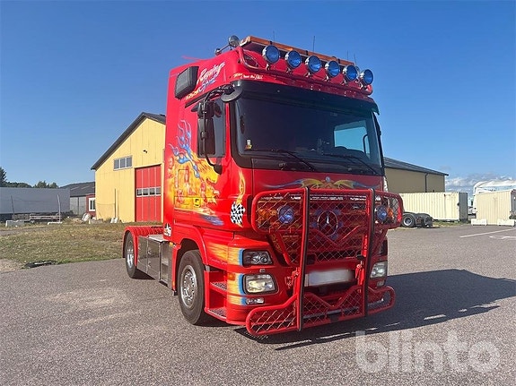 Dragbil MERCEDES BENZ 1846LS4X2 5 of 5