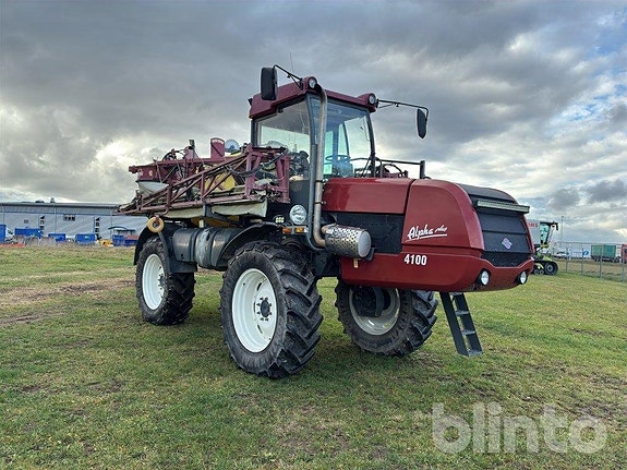 Växtskyddsspruta Självgående Hardi Alpha Plus 4100 TWIN 24 m 3 of 5