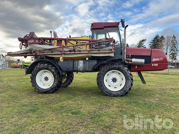 Växtskyddsspruta Självgående Hardi Alpha Plus 4100 TWIN 24 m 4 of 5