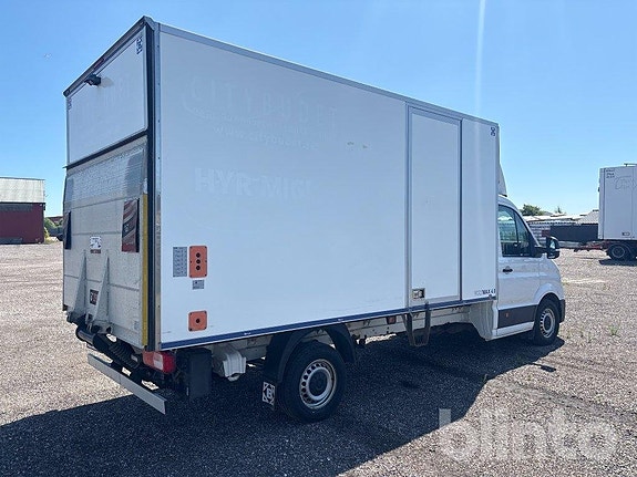 Kylbil VOLKSWAGEN,  CRAFTER 5 of 5
