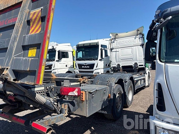 Lastbilschassi SCANIA R500 - Reservdelsobjekt 2 of 5