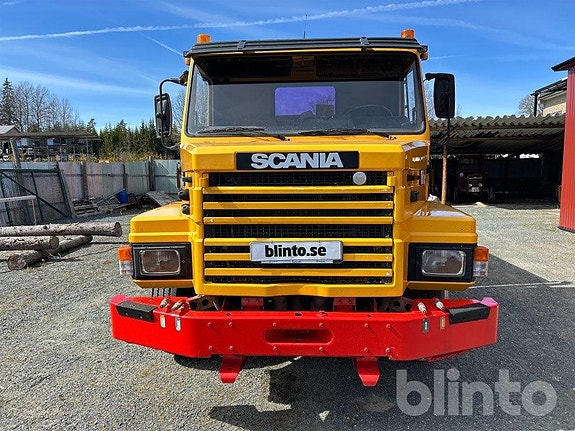 Lastbil SCANIA T112 H 6X2 C42 2 of 5