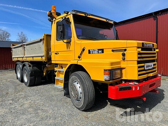 Lastbil SCANIA T112 H 6X2 C42 3 of 5