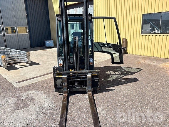 Motviktstruck Jungheinrich EFG 320 - Nytt batteri 2 of 6
