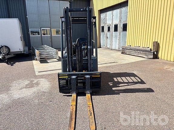 Motviktstruck Jungheinrich EFG 320 - Nytt batteri 6 of 6