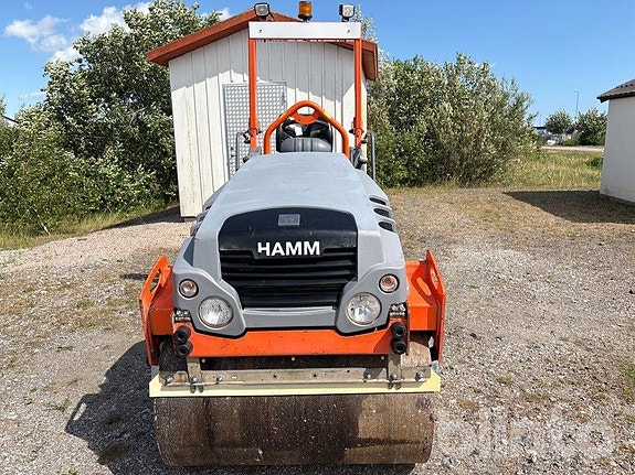 2-Valsvält Hamm HD12 2 of 5