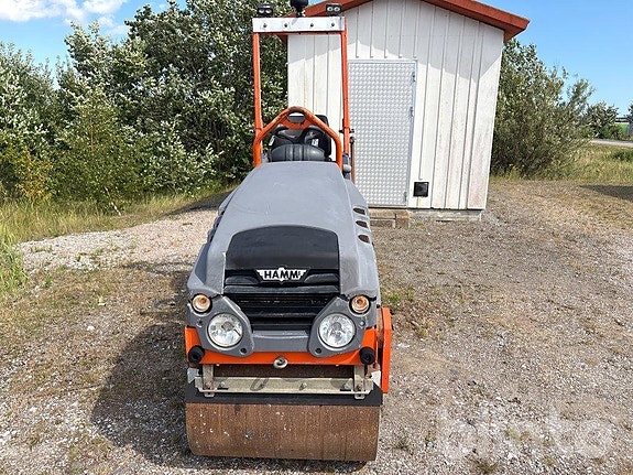 2-Valsvält Hamm HD12 5 of 5