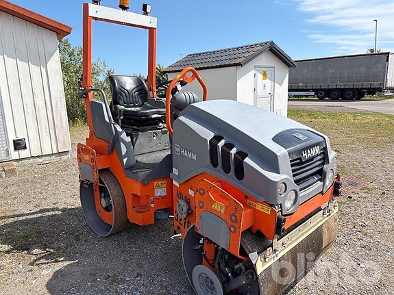 2-Valsvält Hamm HD12 3 of 5