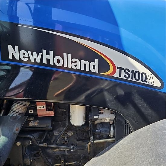 New Holland TS100 A 16 of 30