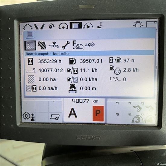 Claas 830 Axion 21 of 30