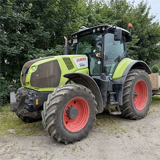 Claas 830 Axion 2 of 30