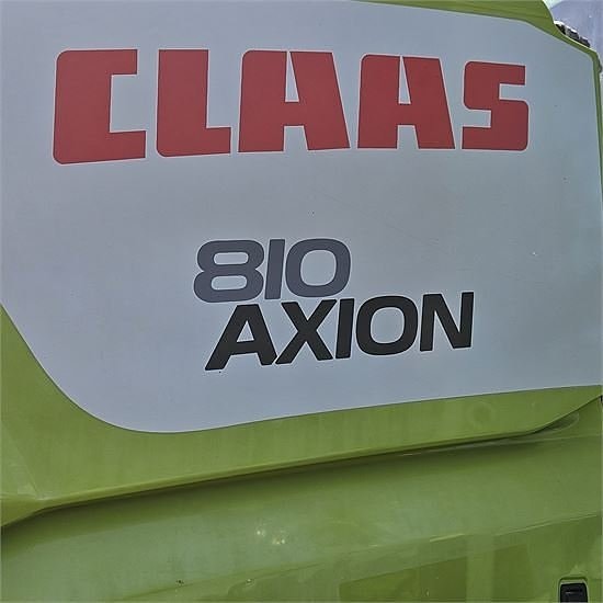 Claas 810 Axion Cmatic 12 of 30