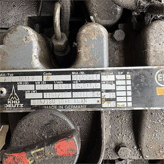 Deutz F2L 1011F 8 of 8