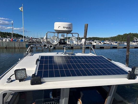 Bella 800 Delphin -2001 | Yanmar diesel | Rak axel 5 of 5