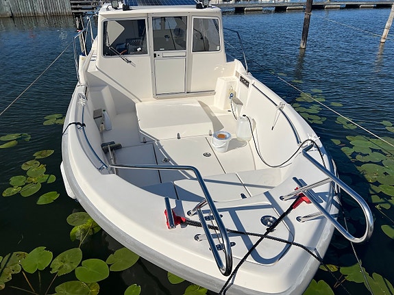 Bella 800 Delphin -2001 | Yanmar diesel | Rak axel 2 of 5