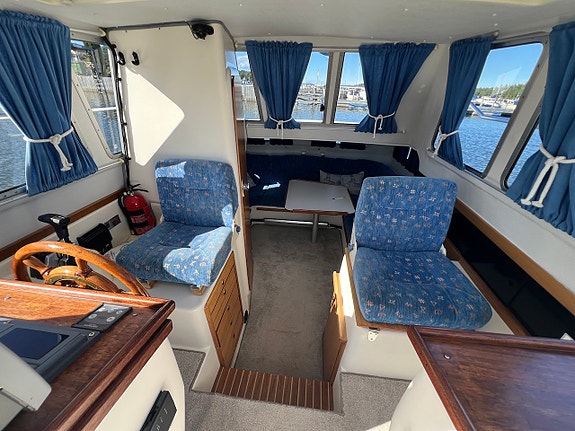 Bella 800 Delphin -2001 | Yanmar diesel | Rak axel 6 of 12