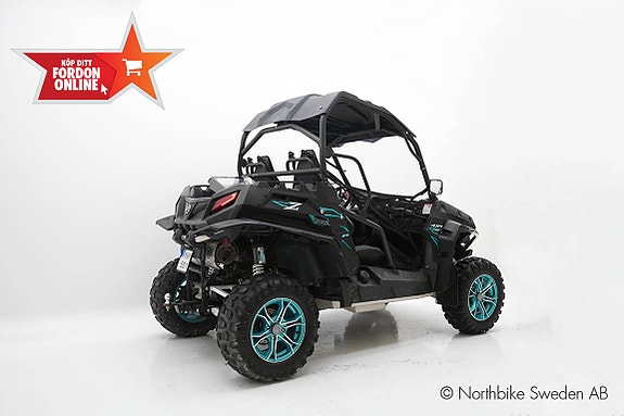 CFMOTO Cforce 800 EX 4X4 3 of 5