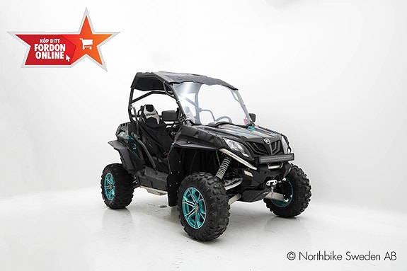 CFMOTO Cforce 800 EX 4X4 2 of 5