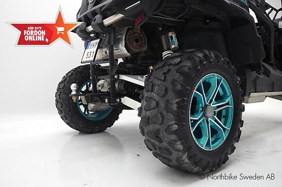 CFMOTO Cforce 800 EX 4X4 7 of 15