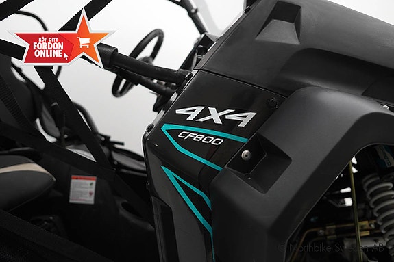 CFMOTO Cforce 800 EX 4X4 5 of 5