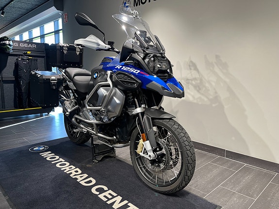 BMW R1250GSA / 3st väskor/Service avt. /Förlängd garanti/3,45% ränta / Chassisänkt 2 of 5