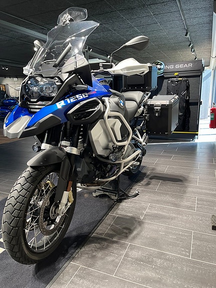 BMW R1250GSA / 3st väskor/Service avt. /Förlängd garanti/3,45% ränta / Chassisänkt 5 of 5