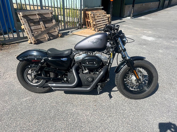 Harley-Davidson Forty-Eight XI 1200 X / 665 Mil / Bes tom 20270831 / Avbet 1134 Kr 2 of 15