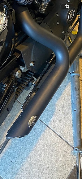 Harley-Davidson Forty-Eight XI 1200 X / 665 Mil / Bes tom 20270831 / Avbet 1134 Kr 6 of 15