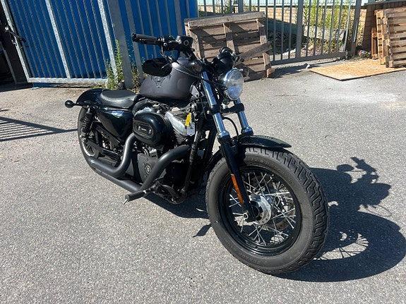 Harley-Davidson Forty-Eight XI 1200 X / 665 Mil / Bes tom 20270831 / Avbet 1134 Kr 3 of 15