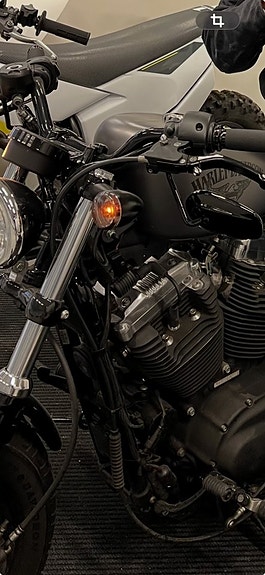 Harley-Davidson Forty-Eight XI 1200 X / 665 Mil / Bes tom 20270831 / Avbet 1134 Kr 15 of 15