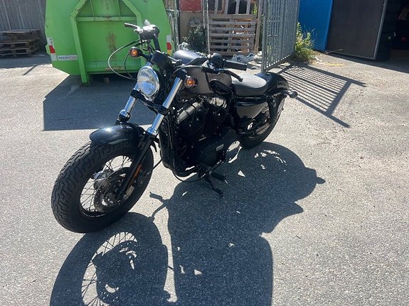 Harley-Davidson Forty-Eight XI 1200 X / 665 Mil / Bes tom 20270831 / Avbet 1134 Kr 8 of 15