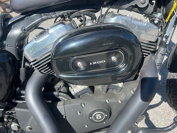 Harley-Davidson Forty-Eight XI 1200 X / 665 Mil / Bes tom 20270831 / Avbet 1134 Kr 5 of 15