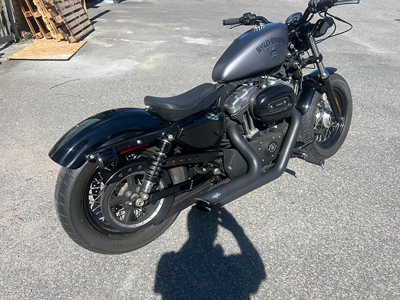 Harley-Davidson Forty-Eight XI 1200 X / 665 Mil / Bes tom 20270831 / Avbet 1134 Kr 4 of 15