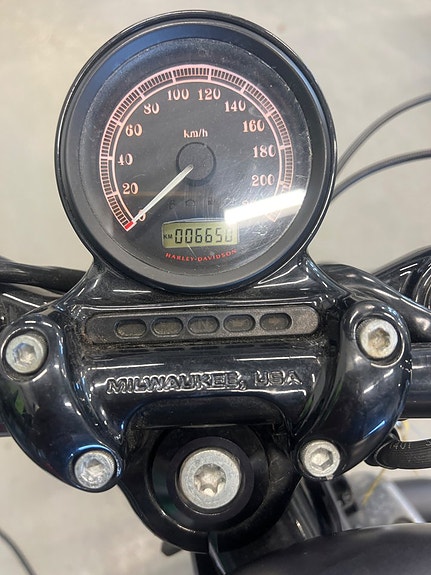 Harley-Davidson Forty-Eight XI 1200 X / 665 Mil / Bes tom 20270831 / Avbet 1134 Kr 14 of 15