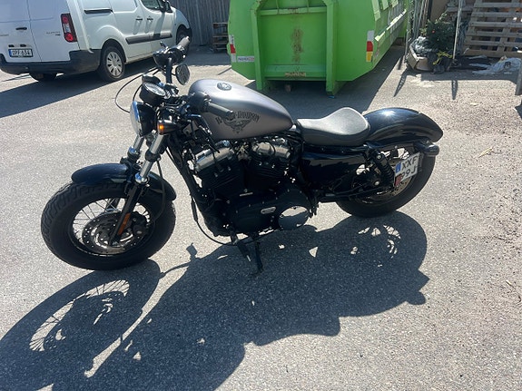 Harley-Davidson Forty-Eight XI 1200 X / 665 Mil / Bes tom 20270831 / Avbet 1134 Kr 9 of 15
