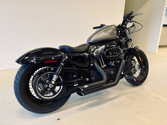 Harley-Davidson Forty-Eight XI 1200 X / 665 Mil / Bes tom 20270831 / Avbet 1134 Kr