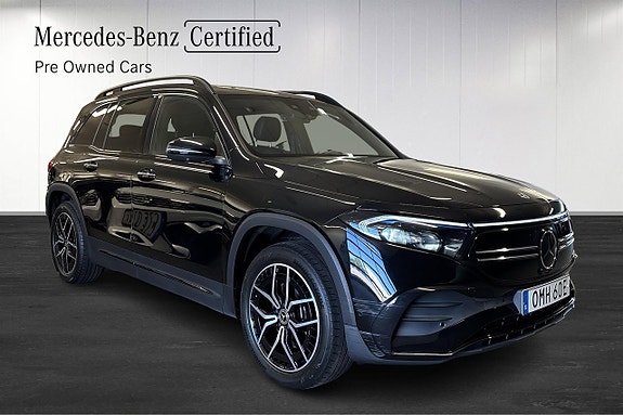 Mercedes-Benz EQB350 2 of 5