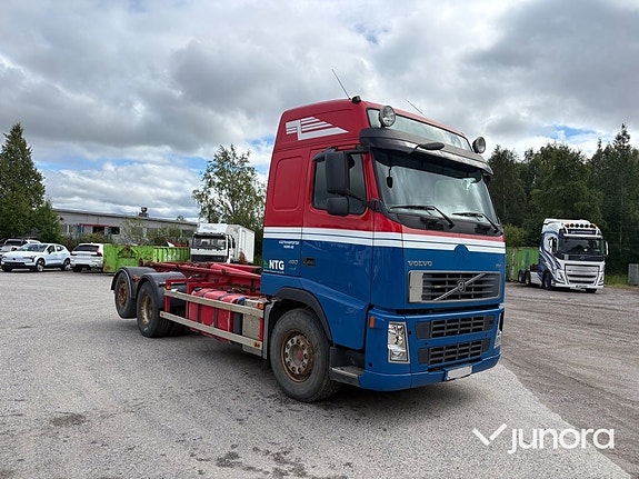 Lastbil - Volvo, FH-480 6X2 3 of 30