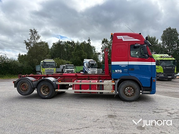 Lastbil - Volvo, FH-480 6X2 4 of 30